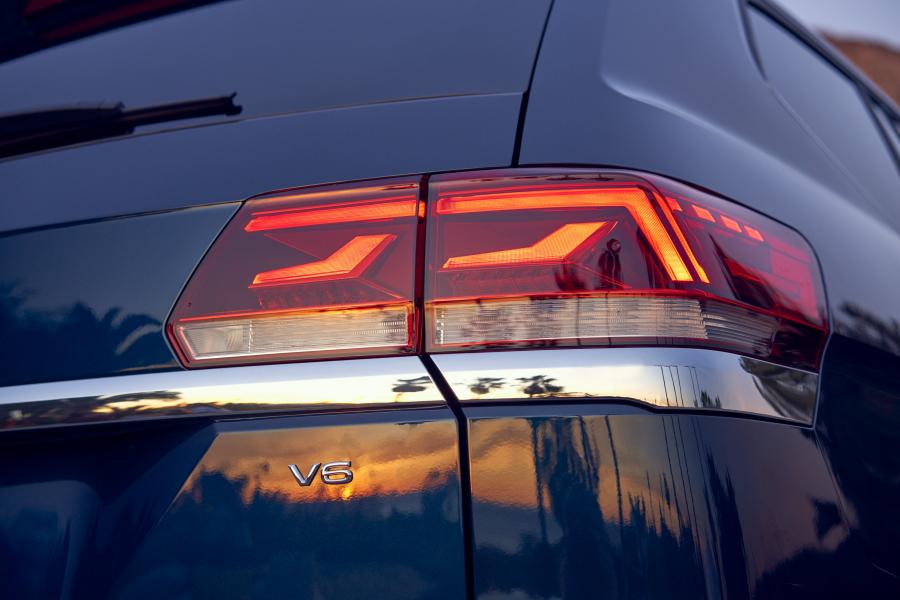 Детали экстерьера Volkswagen Atlas V6 2020 года  (фото 10 из 22)